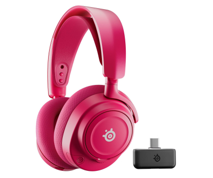 Słuchawka bezprzewodowa SteelSeries Arctis Nova 7X Gen 2 Magenta